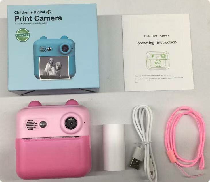 Детский фотоаппарат с моментальной печатью A22