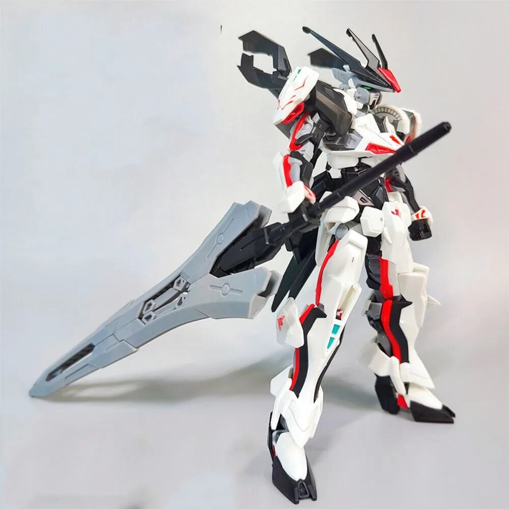 GUNDAM Модель Гандама в сборе, игрушечная плавающая пушка, оборудование для украшения ручной работы