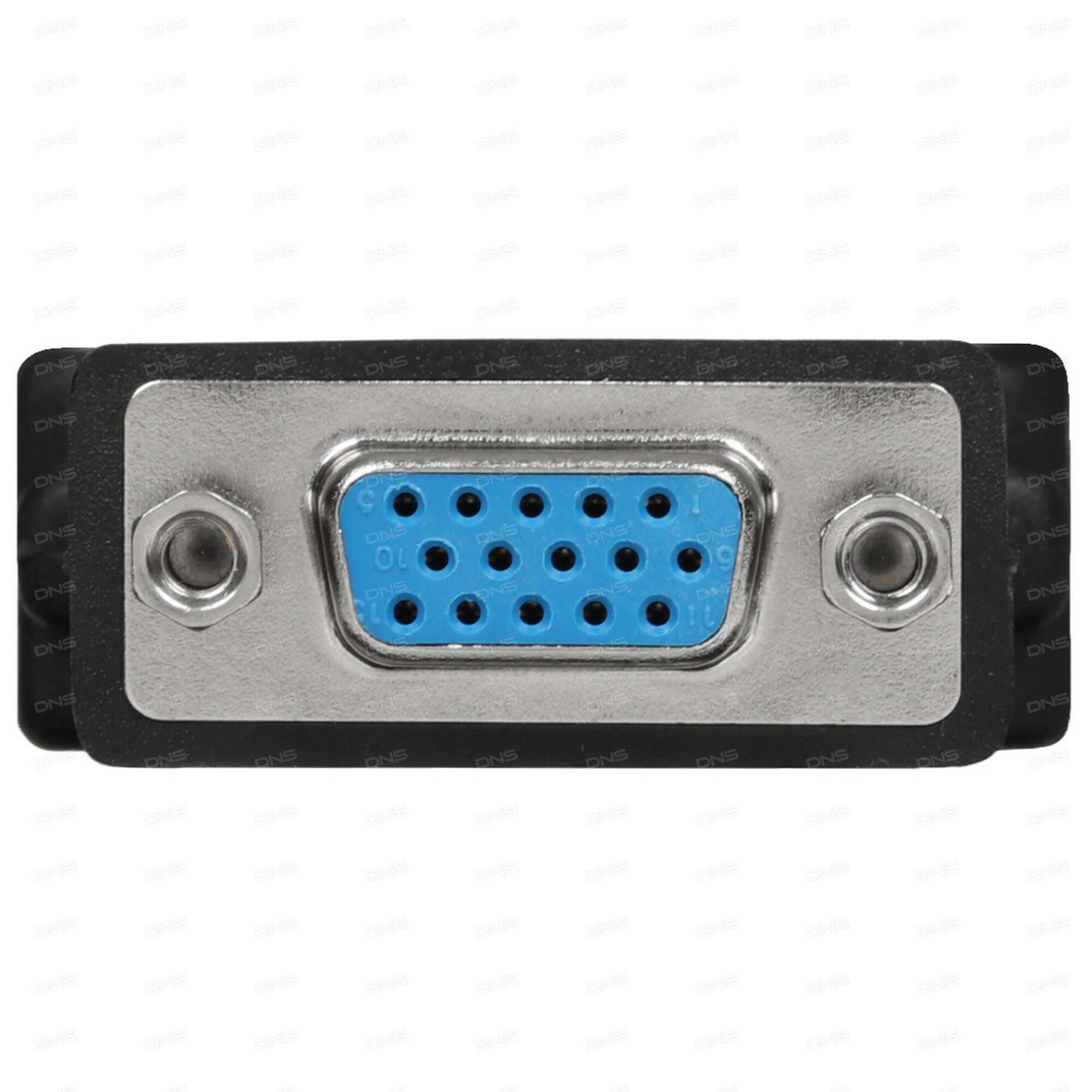 Переходник однонаправленный DEXP DVI-I - VGA — фото 1