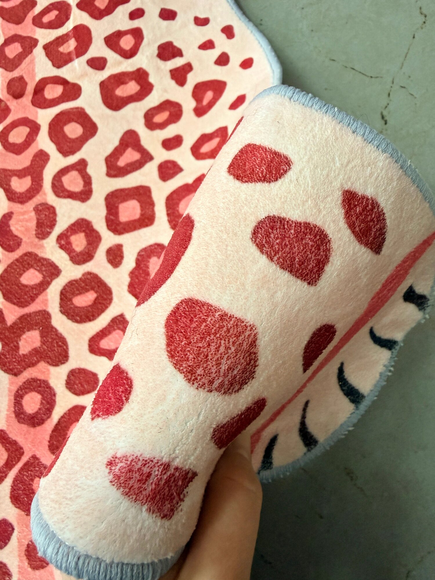 Коврик розовая пантера — фото 1