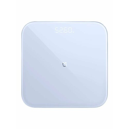 фото Весы напольные mijia weight scale s200 (mjtzc02ym) , голубой xiaomi