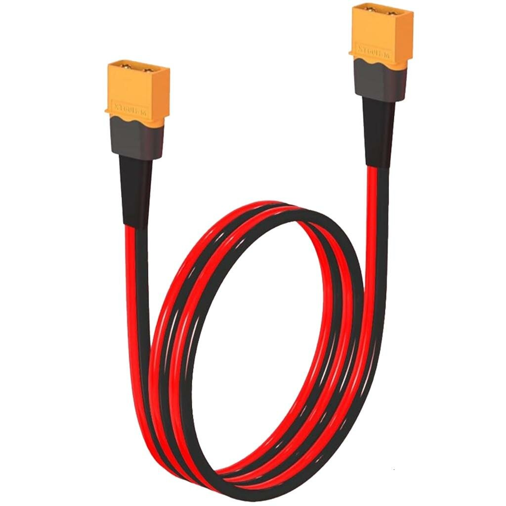 Кабель-удлинитель XT60, 12 AWG, 274cm