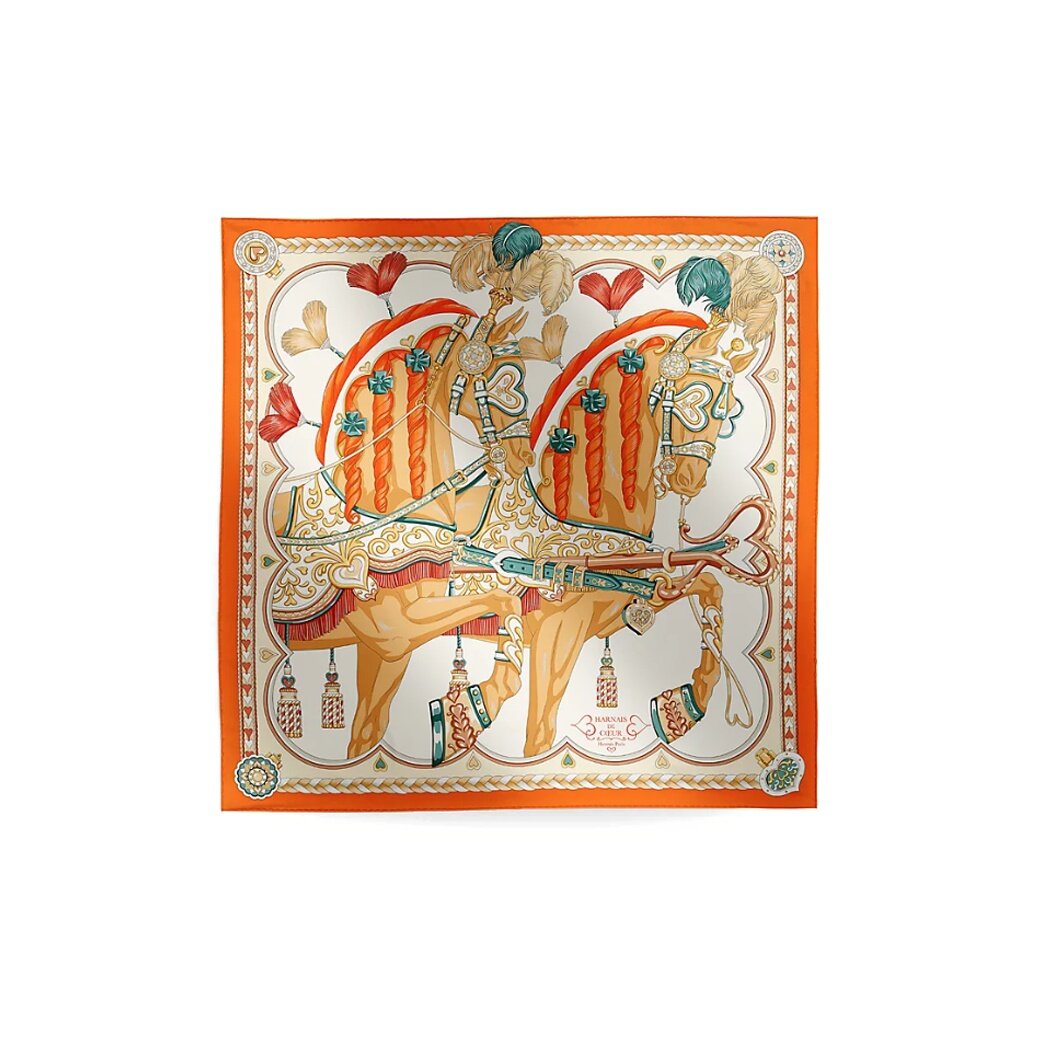 Шарф Hermes