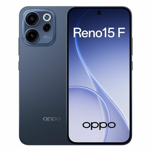 Смартфон OPPO Reno15 F 8/256, цвет сумеречный синий, IP69 защита