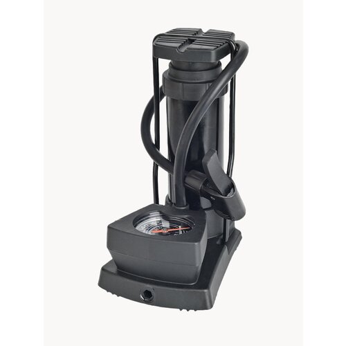 Портативный насос для велосипеда ручной с , 38 см длина шланга