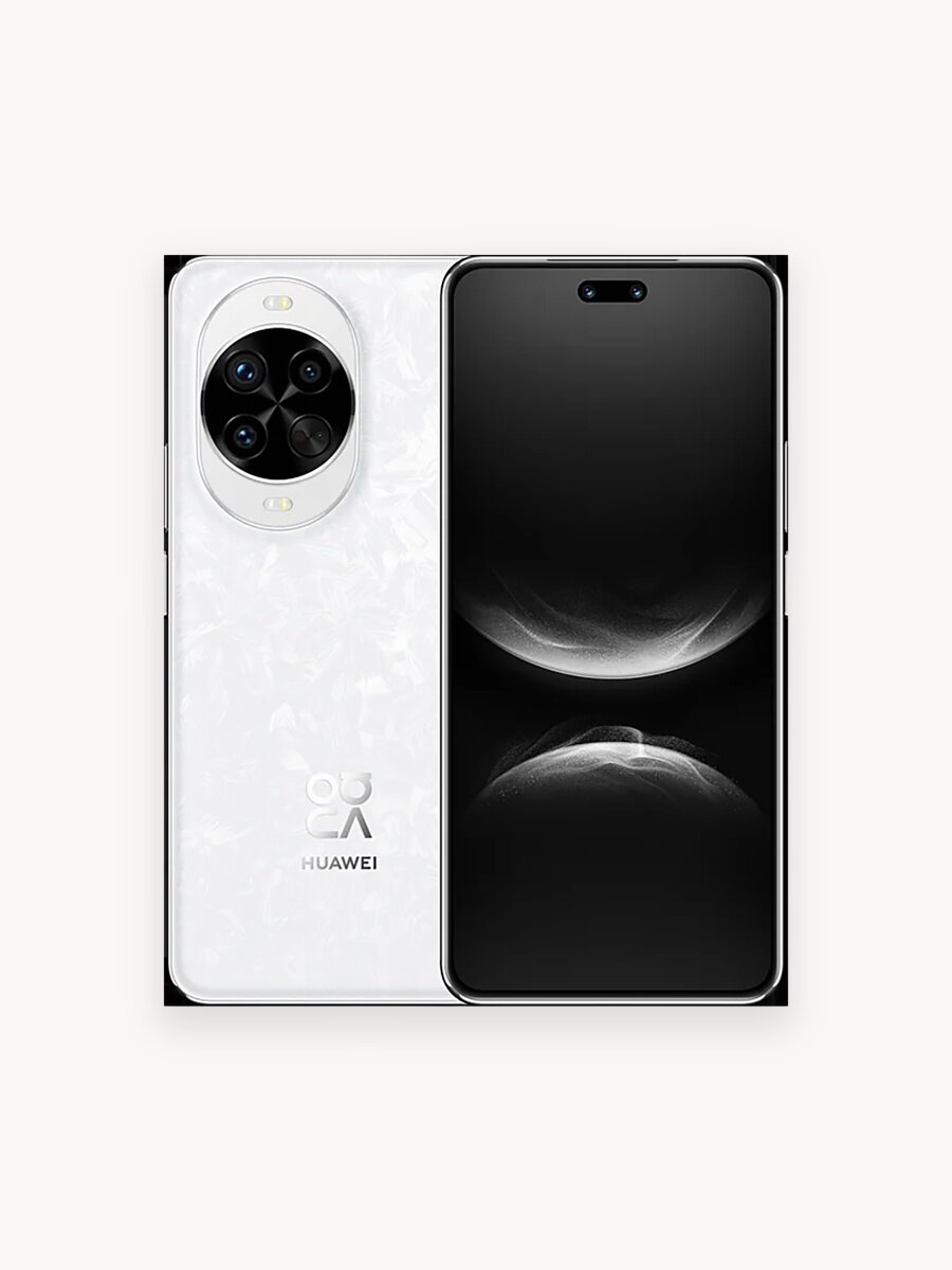 Смартфон HUAWEI Nova 14 Pro, 12/512 ГБ, Dual Nano SIM, белый (51098LUU)