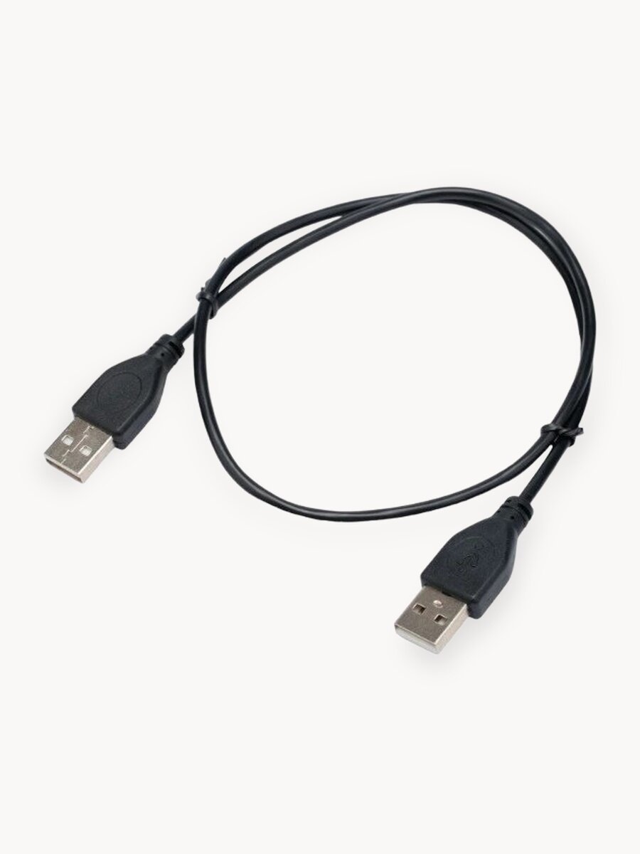 Кабель USB 2.0 Тип A - A Cablexpert CC-USB2-AMAM-0.6M 0.6m