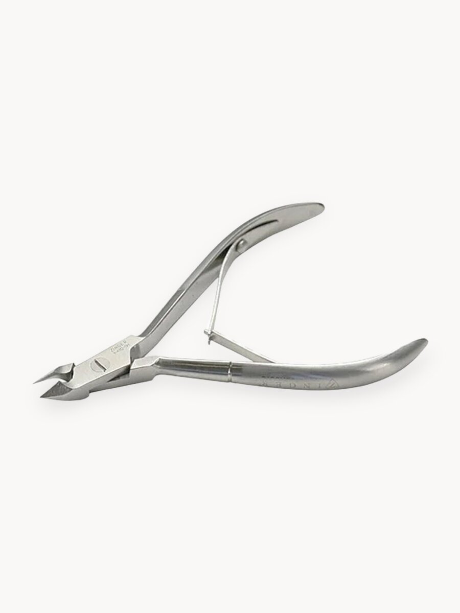 Кусачки для кутикулы Zinger MC-350 D*FD SH Classic, для маникюра и педикюра, нержавеющая сталь, ручная заточка