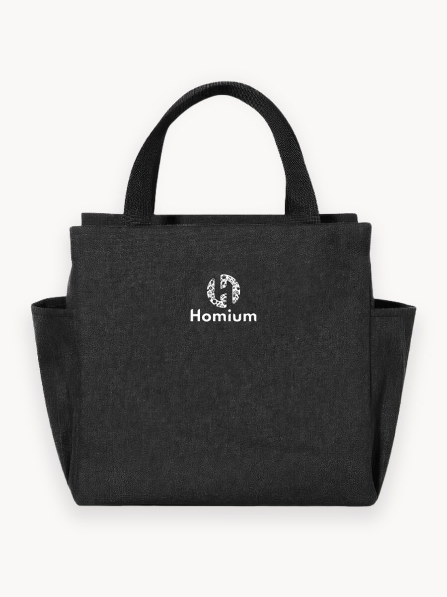 Термо-сумка Homium Basic, сумка-холодильник, черный, 24*12*26см