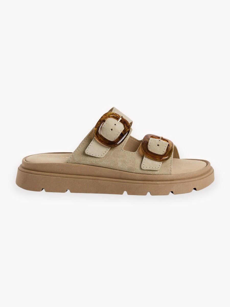 Сабо Marco Tozzi, размер 41 RU, светло-бежевый