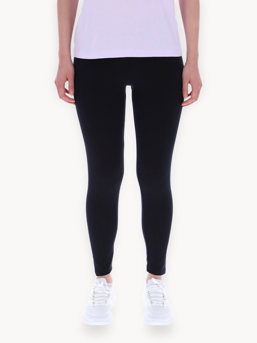 Легинсы спортивные Reebok BRIE SMALL LOGO, размер S INT, черный