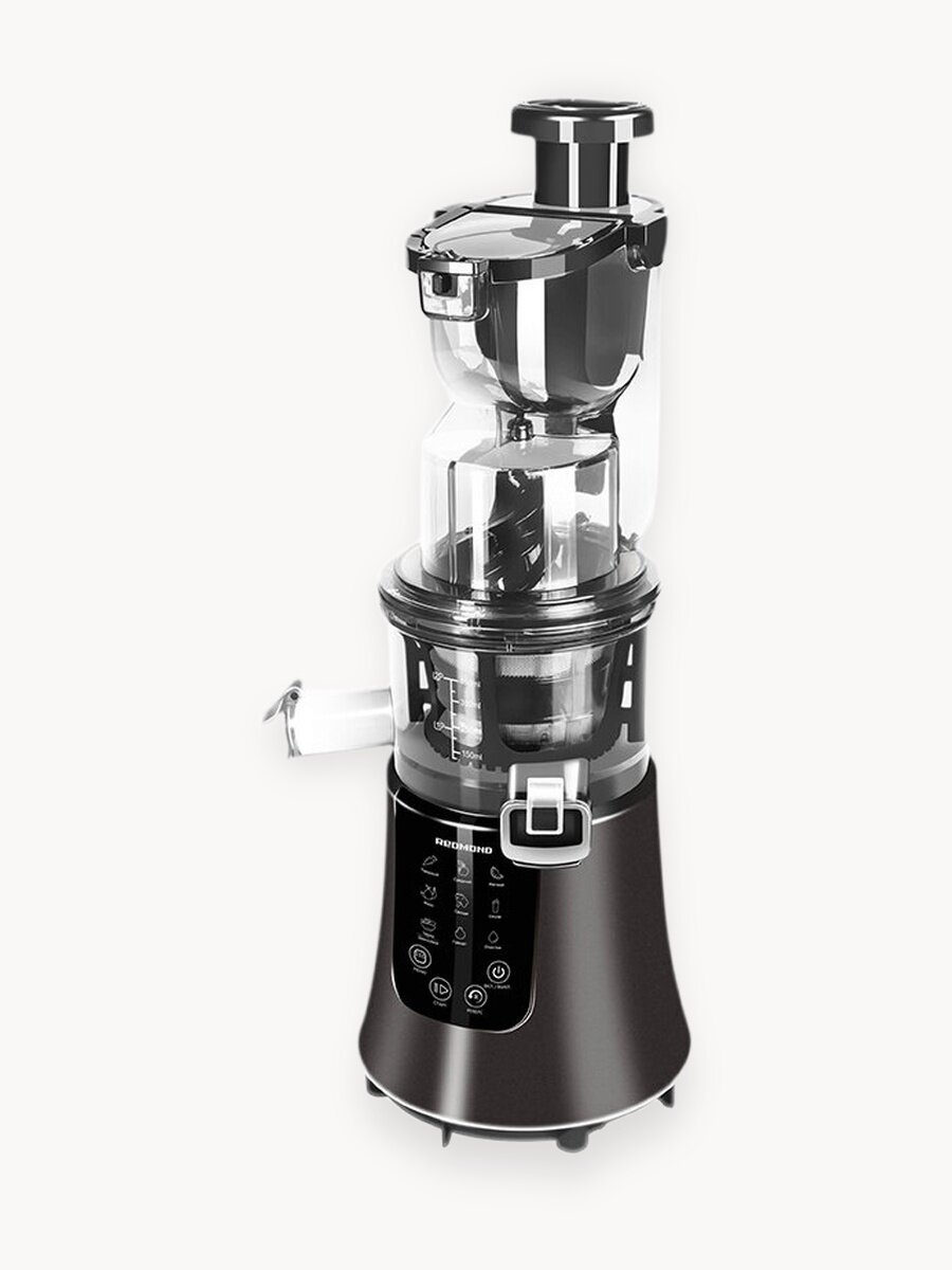 Соковыжималка REDMOND RJ-912S, 2 в 1: соковыжималка, терка, мощность 580 ВТ