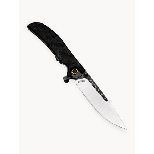 Cкладной нож Extrema Ratio, сталь 8Cr13MoV, черный, Liner-Lock, шайбы