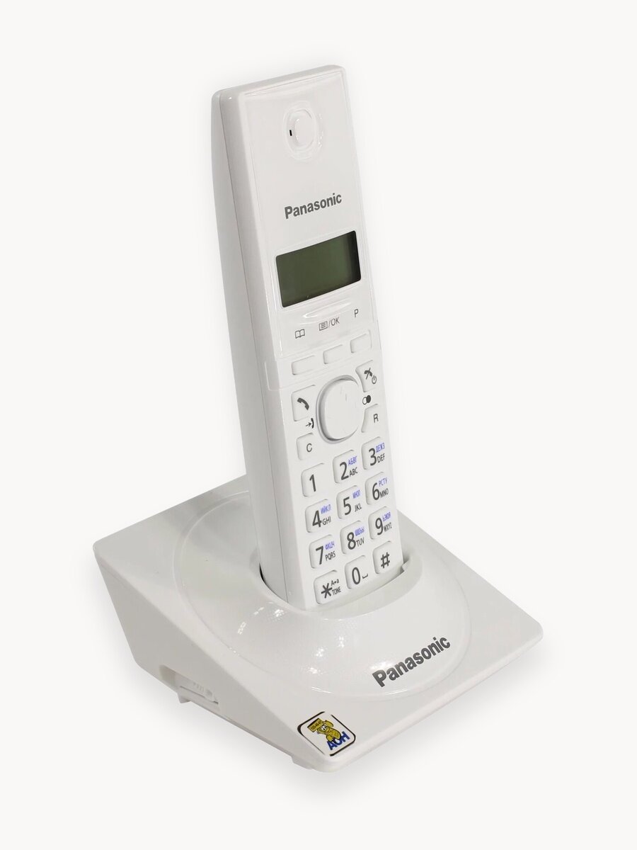 KX-TG1711RUW Panasonic KX-TG1711RUW - беспроводной телефон Panasonic DECT