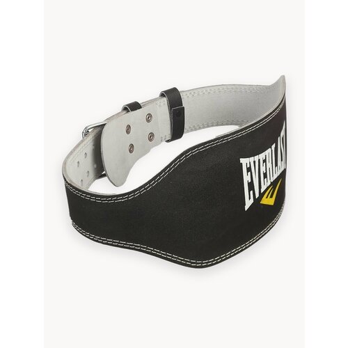 Пояс атлетический спортивный для поясницы, тяжелой атлетики, мужской, женский, Everlast
