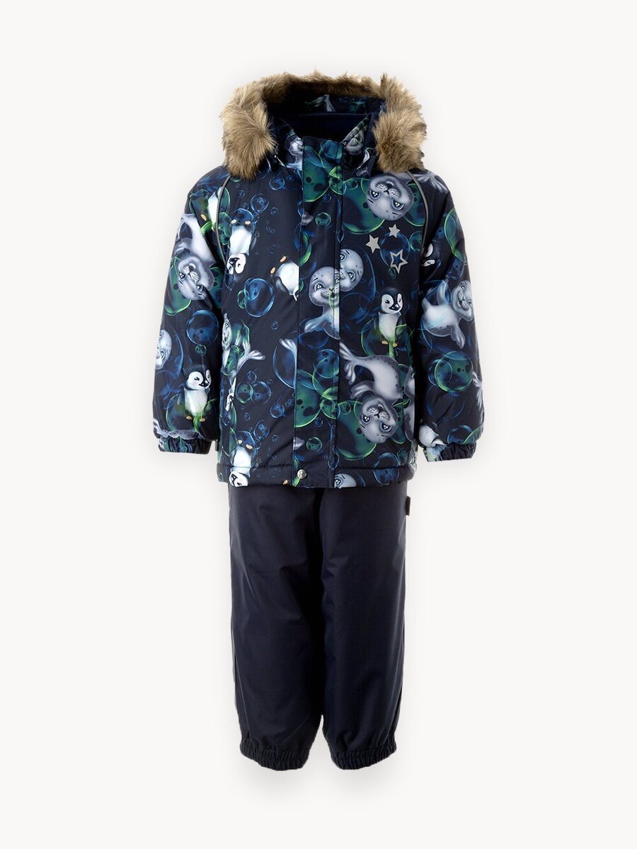 Комплект верхней одежды Huppa Lasse, размер 092, , темно-синий