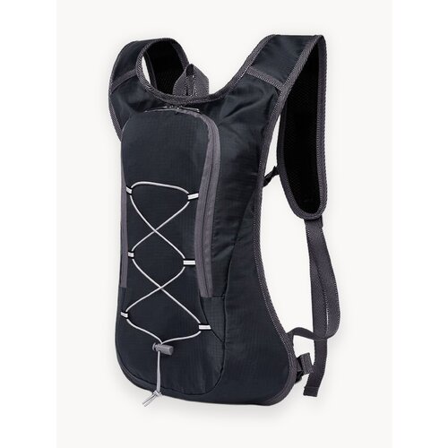 Легкий велосипедный спортивный рюкзак, черный
