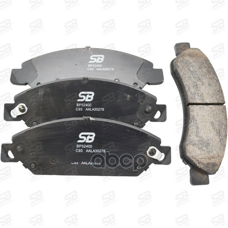 К-т дисков. тормоз. колодок SB Nagamochi арт. BP52400
