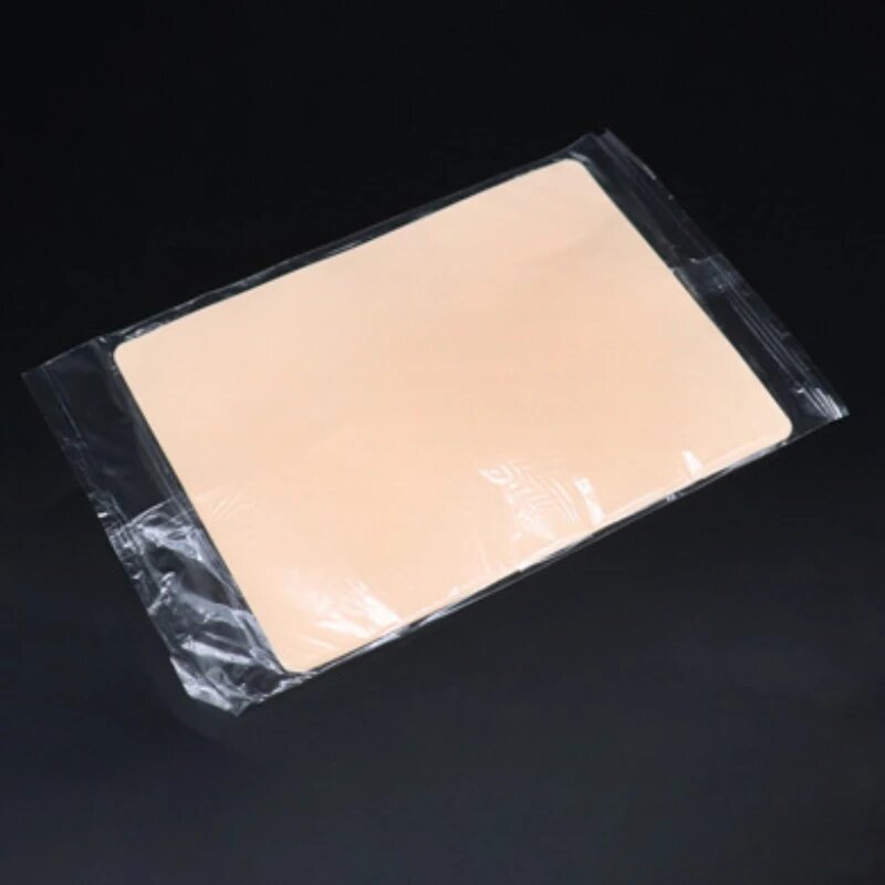 Cooyollo Практическая кожа для татуировок Pink-1mm