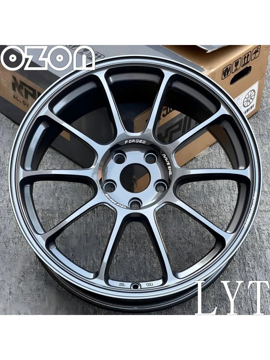 LYT Flow Froming Колесный диск Литой 19x8.5" PCD5х112 ET42 D73.1