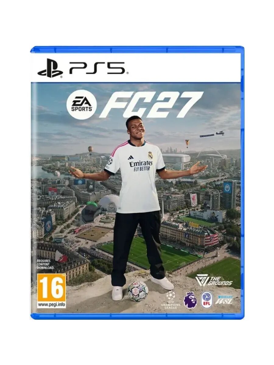 Диск с игрой PS5 FC27