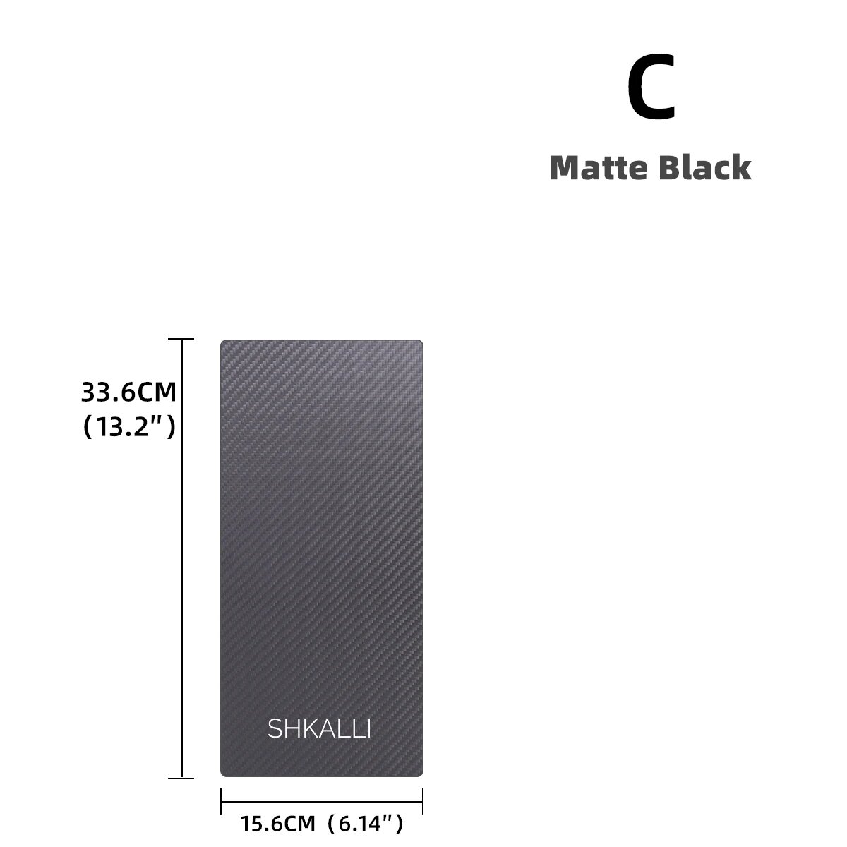 Доска для балаяжа SHKALLI Matte Black C156336