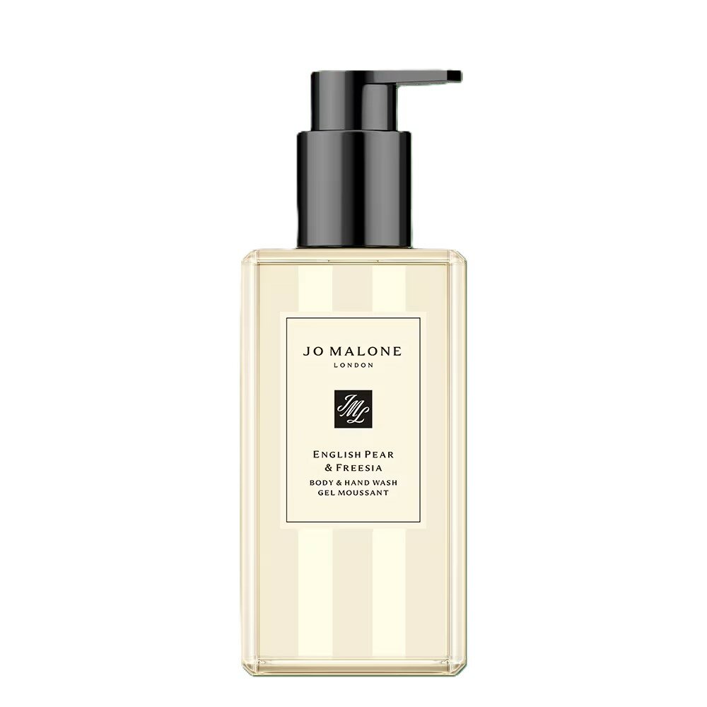 Гель для душа Jo Malone English Pear & Freesia Body & Hand Wash, 250 мл, с бархатистой пеной.