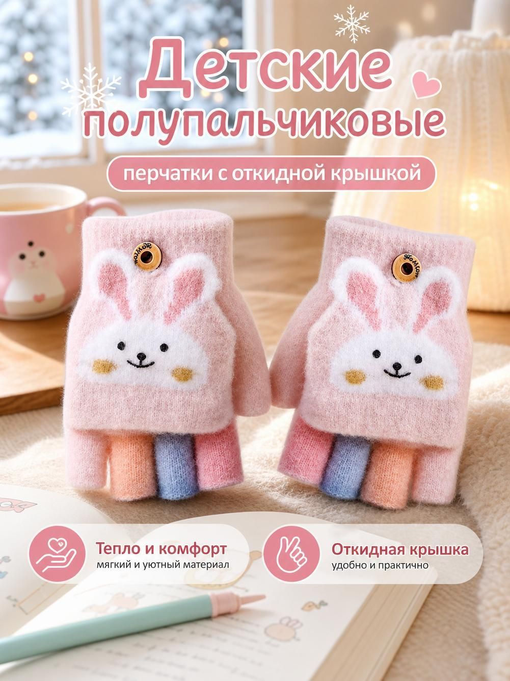 Варежки для детей