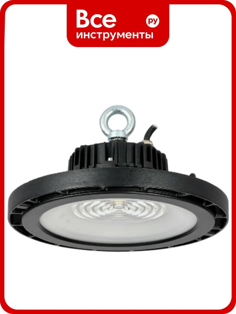 Светильник ДСП IEK PRO 3020 100Вт 120гр 5000К IP65 PR-DSP0-3020-100-120-K23