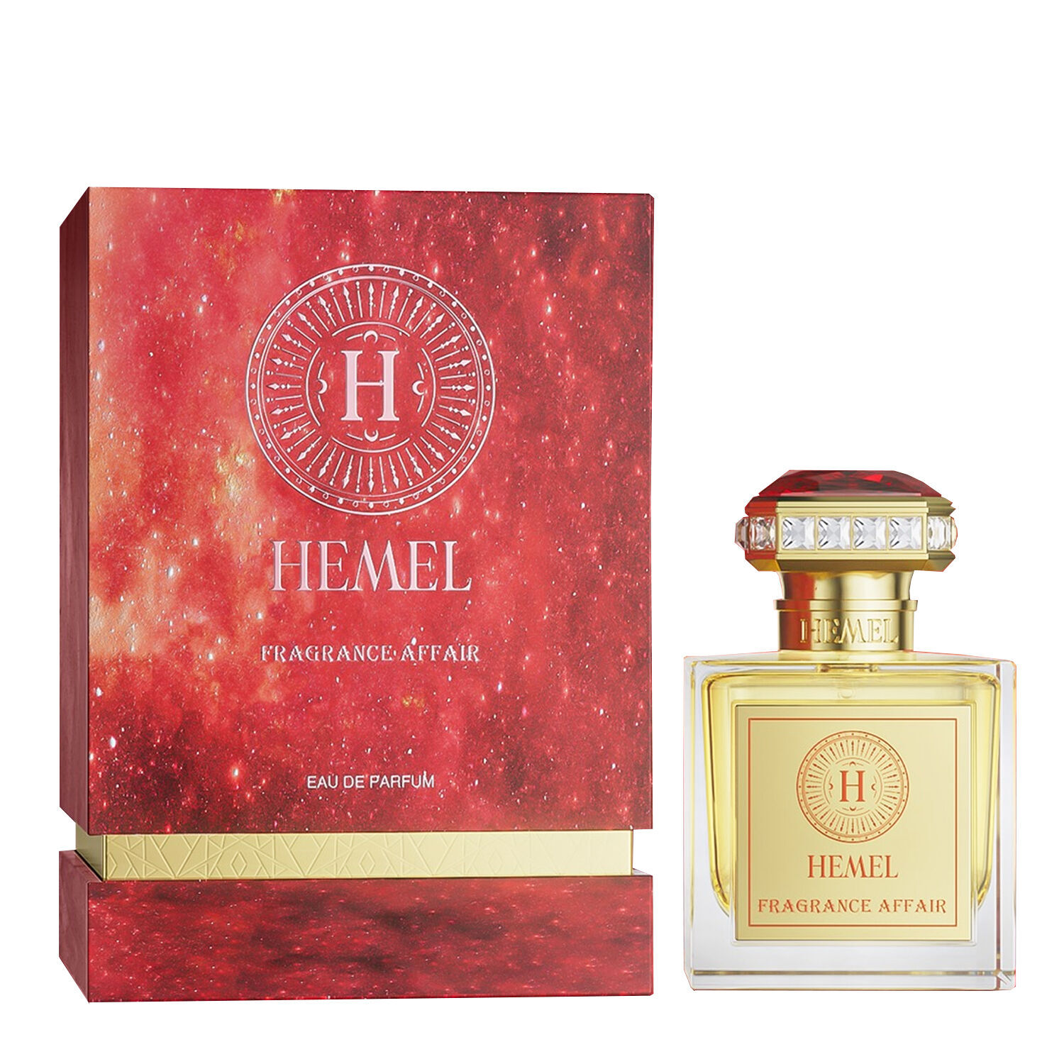 Парфюмерная вода Hemel Fragrance Affair миниатюра 3 мл / Пробник духов Хемел Фрагранс Эффейр