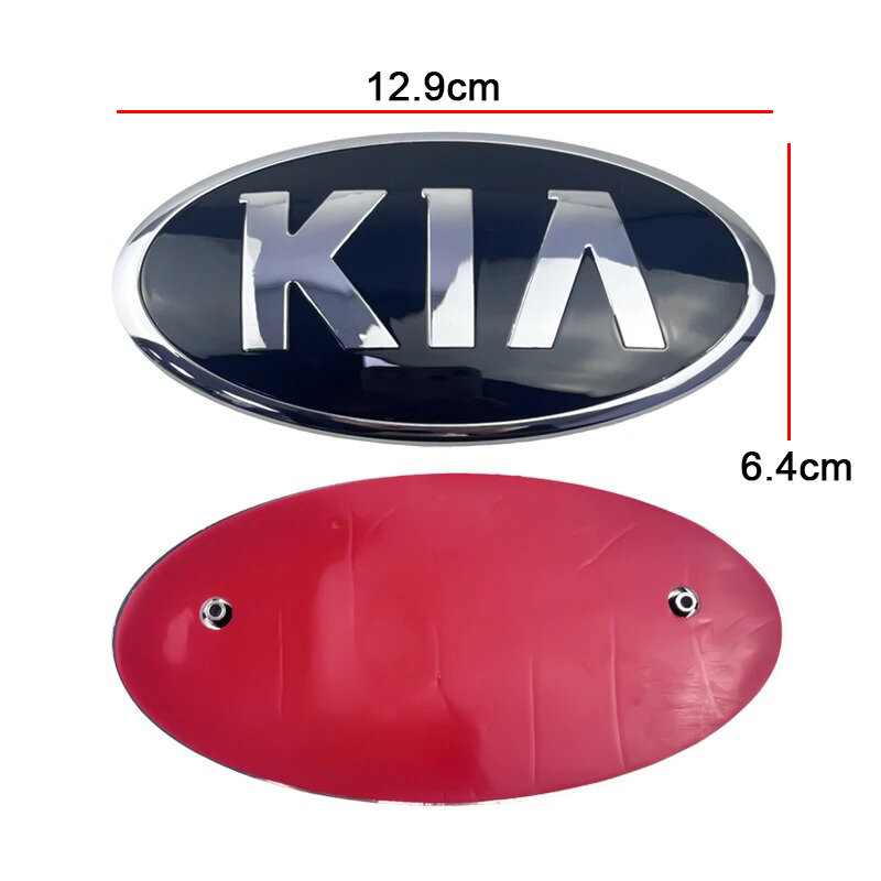 12,9x6,4 см KIA ABS эмблема переднего капота автомобиля, задний значок