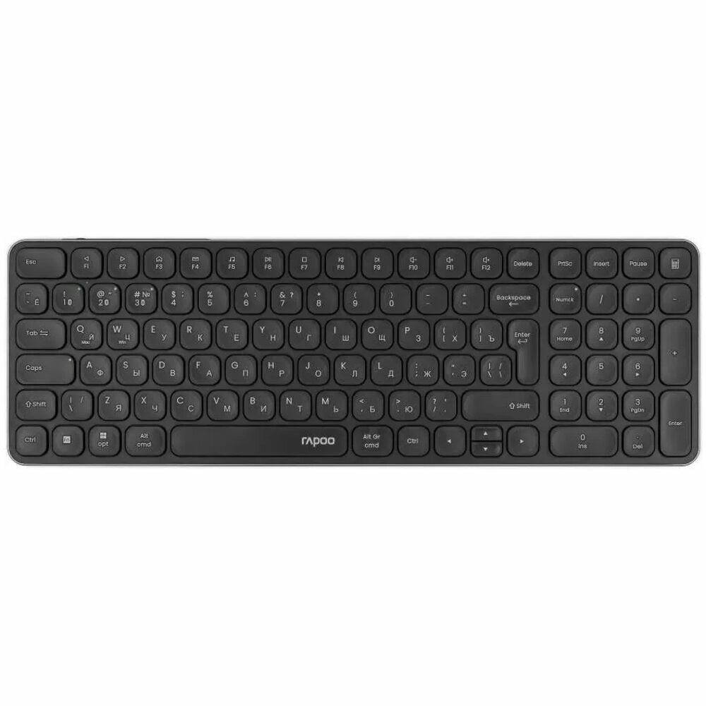 Клавиатура беспроводная Rapoo E9350L Wireless Grey