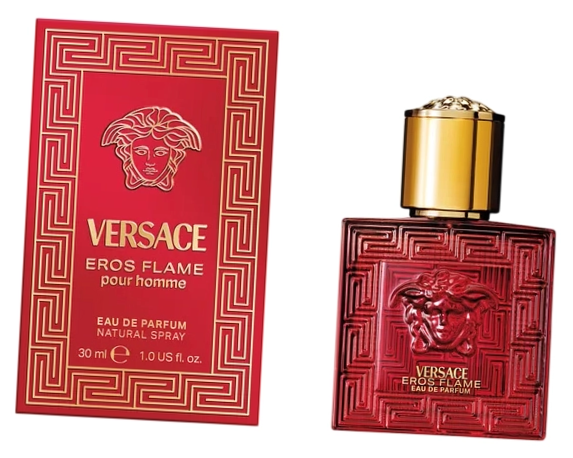 Versace Eros Flame духи 30 мл для мужчин - Версаче Эрос Флейм Eau De Parfum