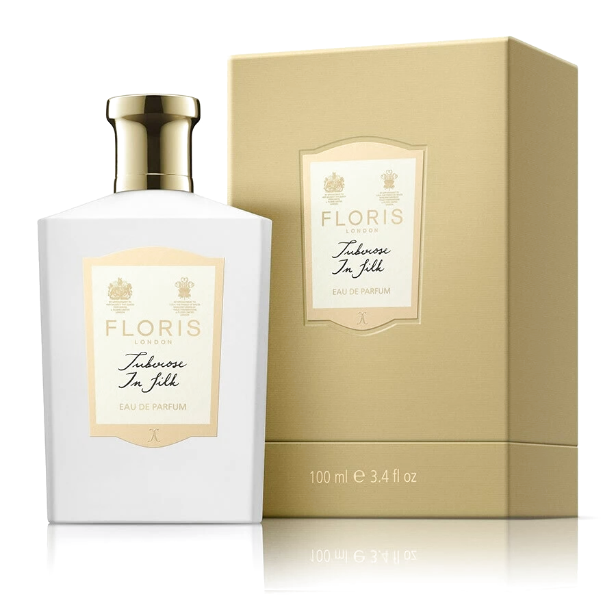 Floris Tuberose In Silk парфюм 100 мл для женщин и мужчин - Флорис Тубероза В Шелке духи