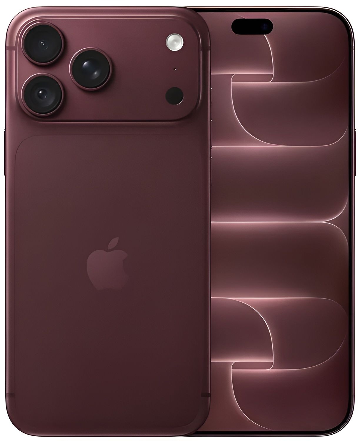 Смартфон Apple iPhone 18 Pro Max, 12 ГБ + 2 ТБ (Бордовый Burgundy) (версия Global, только eSIM)