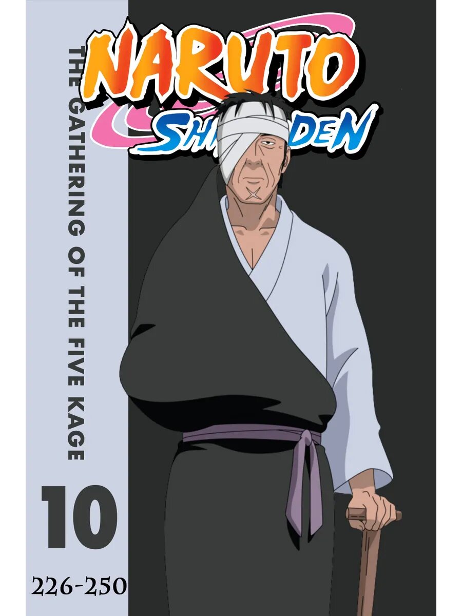 Наруто Ураганные хроники, серии 226-250 (DVD-R)