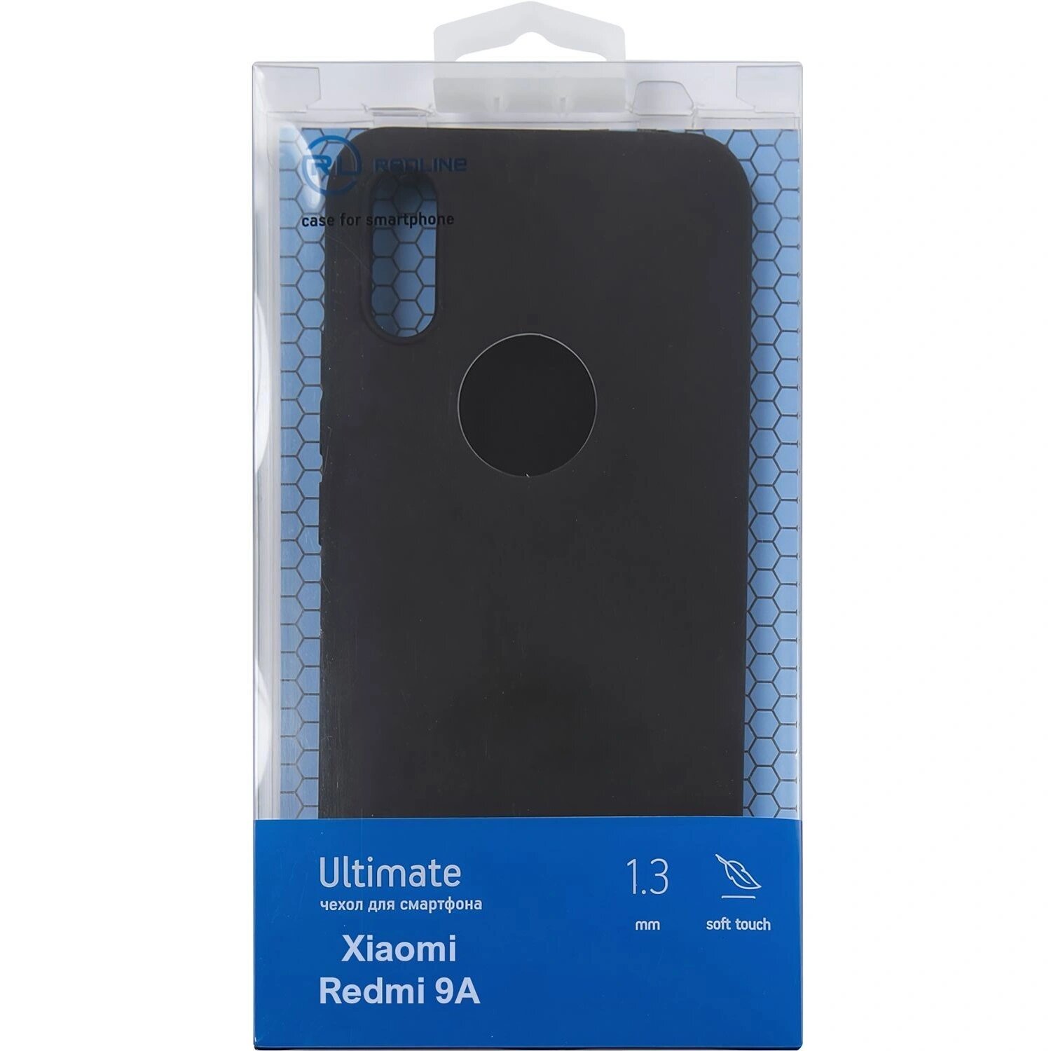 Red Line Чехол-накладка Red Line Ultimate для Xiaomi Redmi 9A чёрный (УТ000021404)