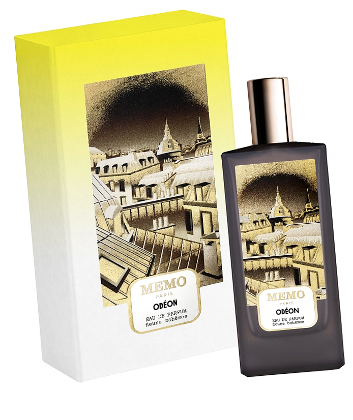 Парфюм Мемо Одеон 75 мл унисекс - Memo Odeon парфюмерная вода