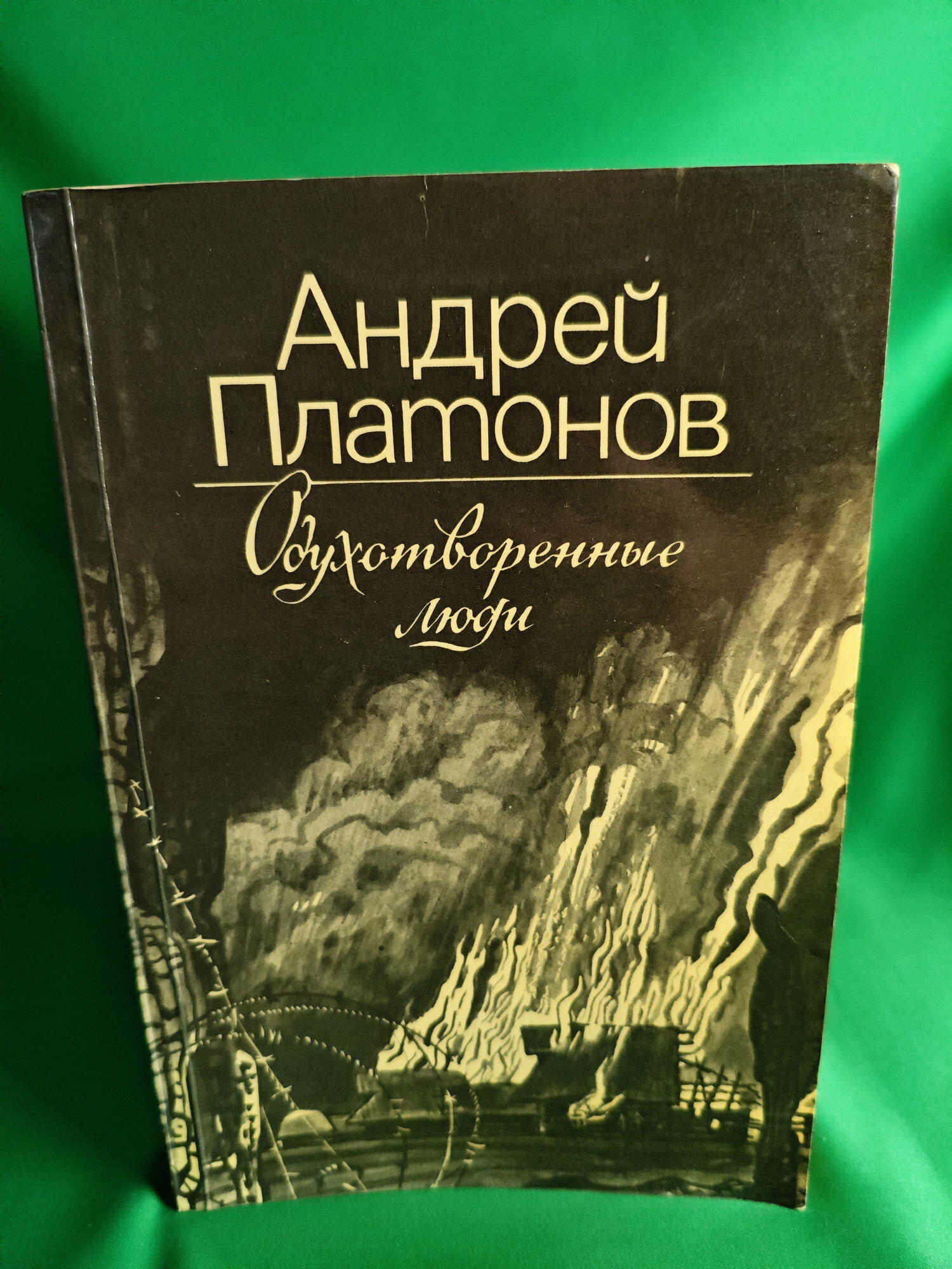 Одухотворенные люди Букинистическая книга для всех. Печатное издание.