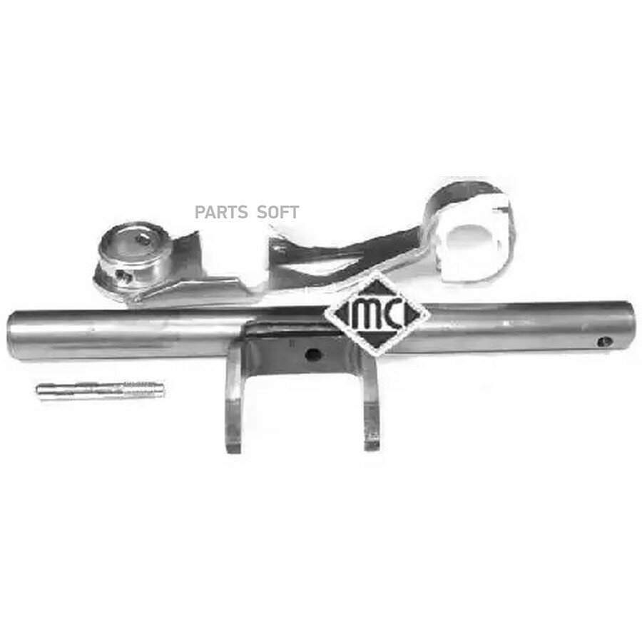 Тяга кулисы КПП CIT XANTIA XSARA PGT 206 806 от официального дистрибьютора, METALCAUCHO, артикул 04052