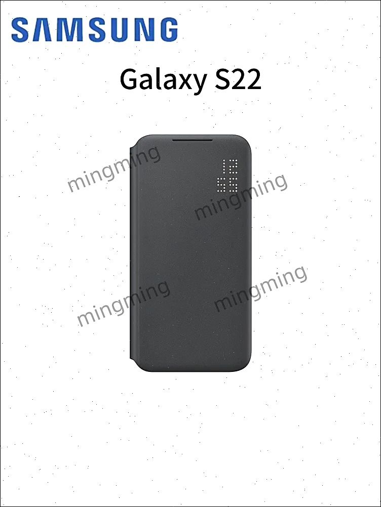Чехол Smart LED View Cover Samsung Galaxy S22