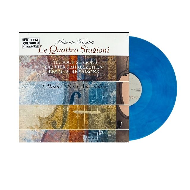 Виниловая пластинка Antonio Vivaldi Le Quattro Stagioni (LP, 2015, Vinyl Passion Classical) colored