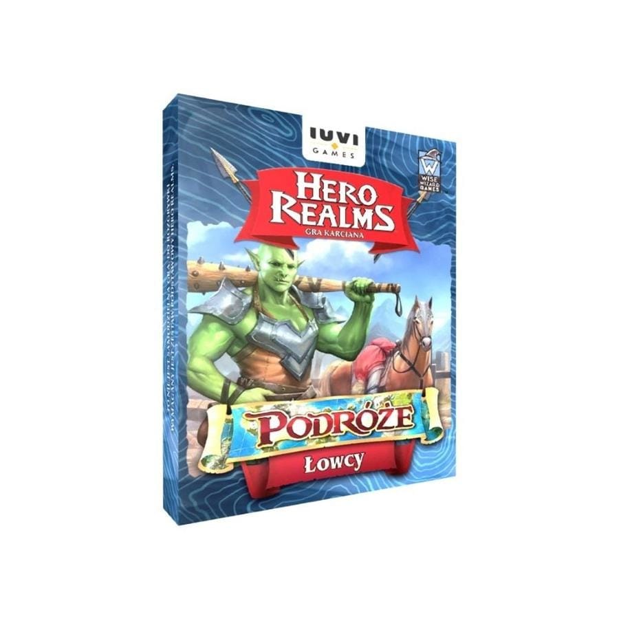 Настольная игра IUVI Games Hero Realms Путешествия Охотники, дополнение к игре