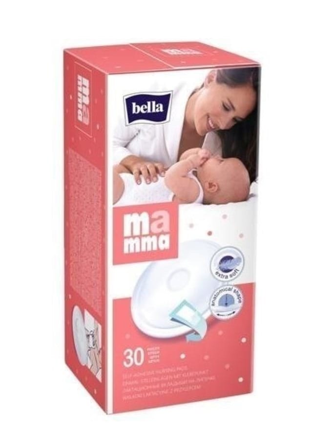Вкладыши для груди Bella Mamma, 30 шт