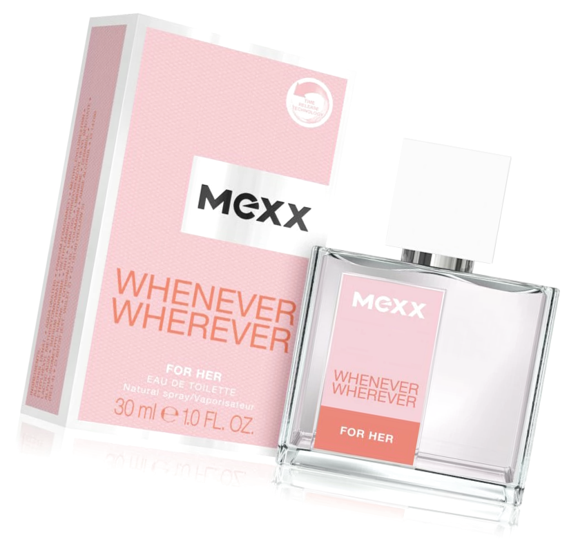 Женская туалетная вода 30 мл Mexx Whenever Wherever - для Неё