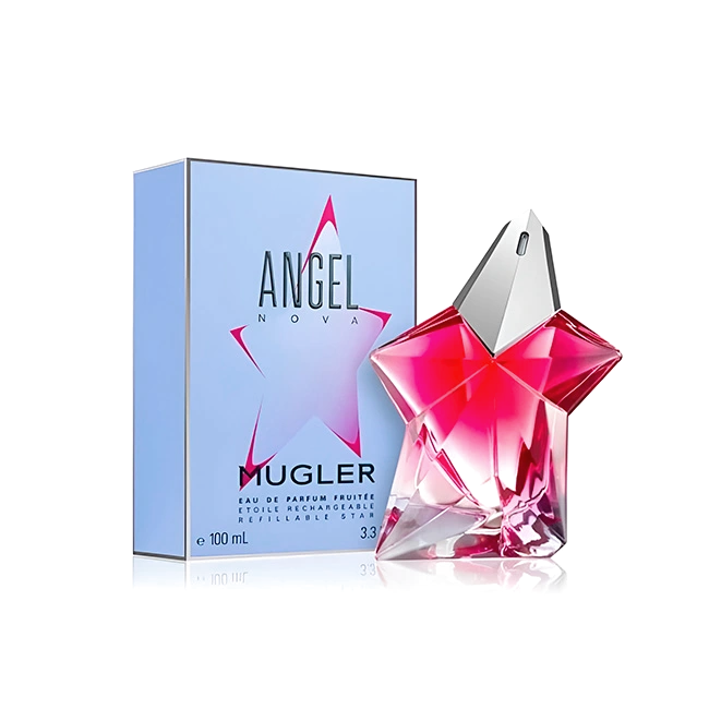 Angel Nova Fruitee Mugler для женщин 100 мл - парфюмерная вода Нова Фрути