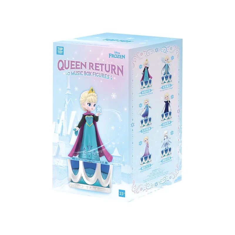 Музыкальная шкатулка TOPTOY Frozen Queen Return random 1pcs