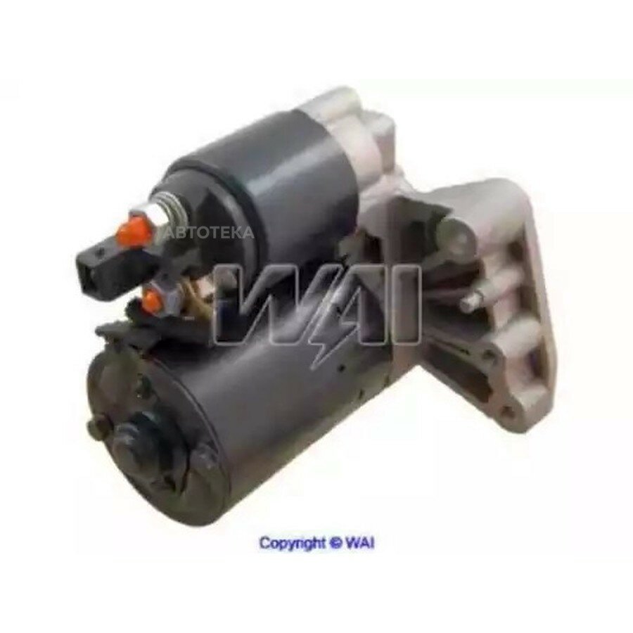 Стартер (новый) Mini Cooper 1.6L Citroen C3 C4 DS3 DS4 Peugeot 208 308 3008 5008 WAI 19000N