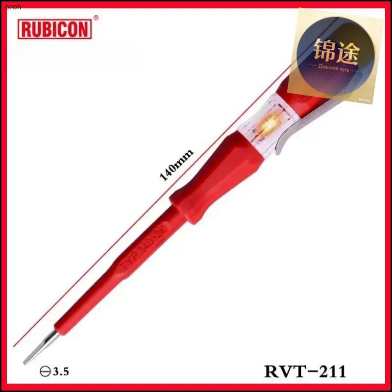 RUBICON , Инструменты Отвертка Тест Ручка RVT-211