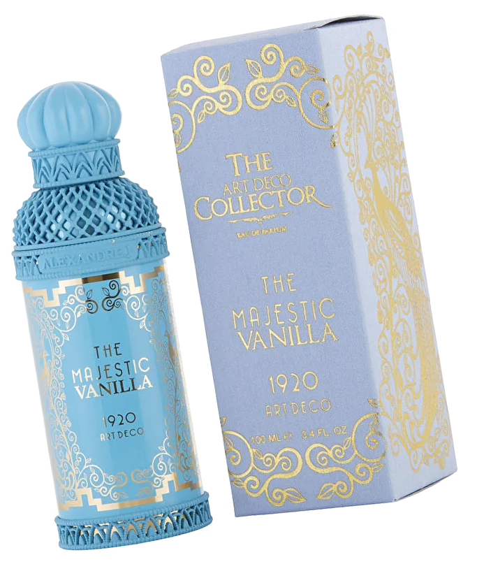 Alexandre J The Majestic Vanille eau de parfum унисекс 100 мл - Маджестик Величественная Ваниль